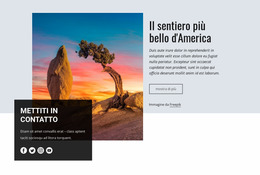 Most Beautiful Trail - Ispirazione Per Il Modello Joomla