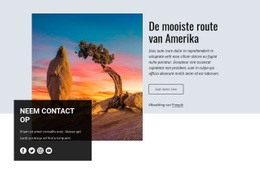 Multifunctioneel Websiteontwerp Voor Most Beautiful Trail