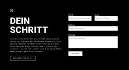 Ihr Schritt Zum Erfolg - HTML Website Builder