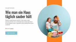 How To Keep House Clean Daily - Joomla-Vorlage Für Jedes Gerät