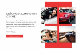 Car-Sharing Guide - Diseño De Sitio Web Sencillo