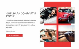 Car-Sharing Guide - Página De Destino Personalizada