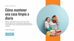 How To Keep House Clean Daily - Plantilla Joomla Para Cualquier Dispositivo