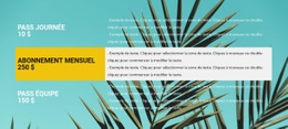 Voyage Tropical - Conception De Sites Web Professionnels