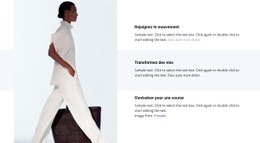 Nouvelles Tendances De La Collection Printemps Modèle CSS Réactif