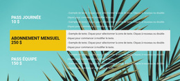 Inspiration De Site Web Pour Voyage Tropical