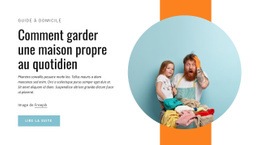 How To Keep House Clean Daily - Modèle D'Une Page