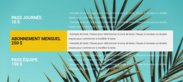 Thème WordPress Gratuit Pour Voyage Tropical