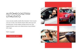 Ingyenes WordPress Téma Car-Sharing Guide Számára