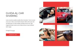 Layout CSS Per Car-Sharing Guide