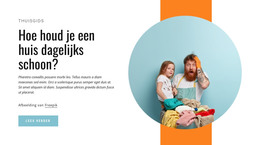CSS-Rastersjabloonkolom Voor How To Keep House Clean Daily
