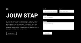 Uw Stap Naar Succes - Responsieve HTML5-Sjabloon