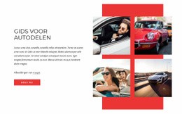 Car-Sharing Guide Sjablonen Html5 Responsief Gratis