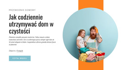 Darmowy Motyw WordPress Dla How To Keep House Clean Daily