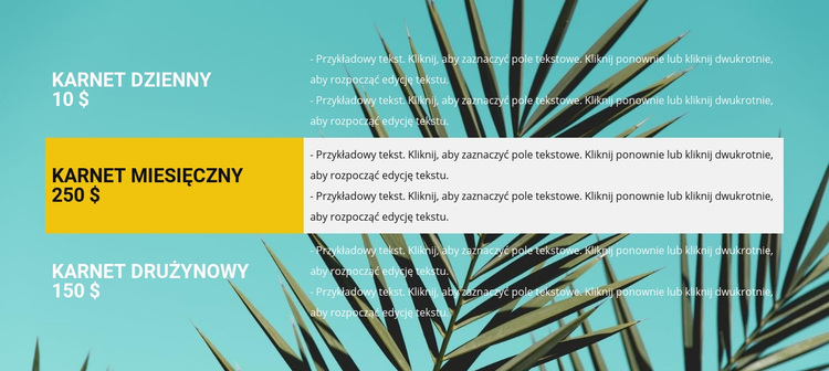 Tropikalna podróż Motyw WordPress