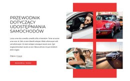 Car-Sharing Guide Portfolio Wordpress