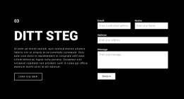 Ditt Steg För Framgång – Gratis Webbdesign