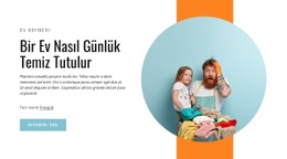 How To Keep House Clean Daily Için CSS ızgara Şablonu Sütunu