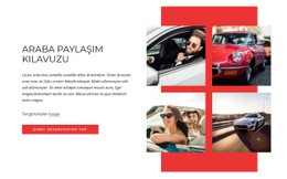 Car-Sharing Guide - Açılış Sayfası