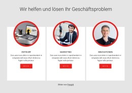 8 Jahre Erfahrung Site-Vorlage