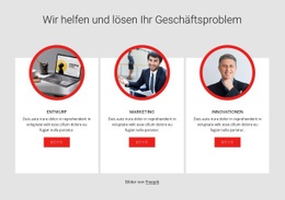 8 Jahre Erfahrung - Leere HTML5-Vorlage