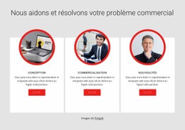 8 Ans D'Expérience - Belle Conception De Site Web