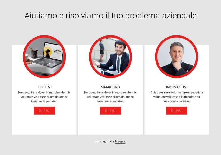 8 anni di esperienza Progettazione di siti web