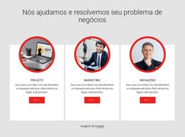 8 Anos De Experiência - Belo Design De Site