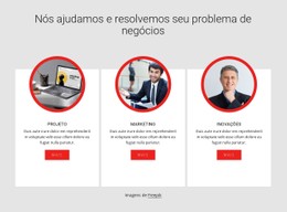 8 Anos De Experiência Modelo De Site