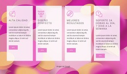 Diseño De Sitio Web Multipropósito Para High Quality Design