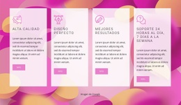 SEO De Página De Destino Para High Quality Design