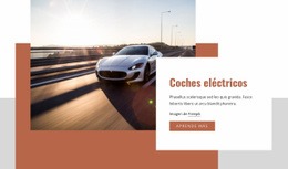 Electric Cars - Plantilla De Una Página