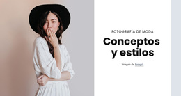 Concepts And Styles - Tema Sencillo De WordPress