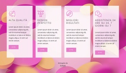 Modello Di Progettazione Gratuito Per High Quality Design