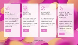 CSS Grátis Para High Quality Design