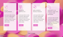 Tema WordPress Impressionante Para High Quality Design