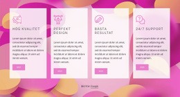 Gratis CSS För High Quality Design