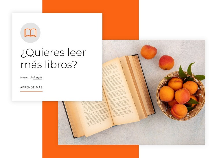 Make reading part of your routine Página de destino