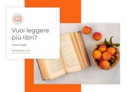 Make Reading Part Of Your Routine - Modello HTML5 Reattivo