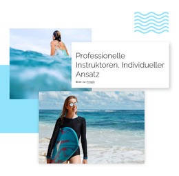 Professionelle Ausbilder - Website-Vorlagen