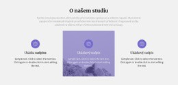 O Našem Architektonickém Studiu – Bezplatná HTML Šablona