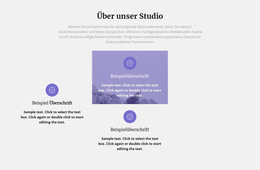 Über Unser Architekturstudio – Website-Vorlage Kostenlos Herunterladen