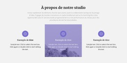 La Meilleure Conception De Site Web Pour À Propos De Notre Studio D'Architecture