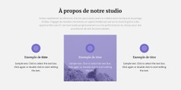 À Propos De Notre Studio D'Architecture Modèle De Magasin