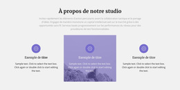 À Propos De Notre Studio D'Architecture - Modèle De Site Web À Télécharger Gratuitement