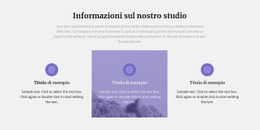 Sul Nostro Studio Di Architettura - Mockup Del Sito Web Definitivo