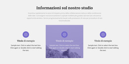 Sul Nostro Studio Di Architettura - Download Gratuito Del Modello Di Sito Web