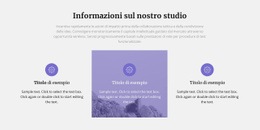 Pagina Di Destinazione Multiuso Per Sul Nostro Studio Di Architettura