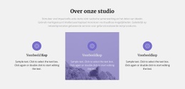 Over Onze Architectuurstudio - Gebruiksvriendelijke Websitebouwer