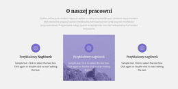 O Naszej Pracowni Architektonicznej Szablon CSS